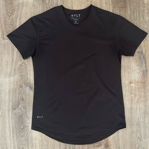 BYLT Basics Drop Cut Tee Chocolate Brown